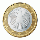 1 Euro munt van Duitsland