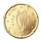 20 cent munt van Ierland