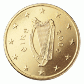 50 cent munt van Ierland
