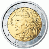 2 Euro munt van Italië