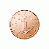 1 cent munt van San Marino